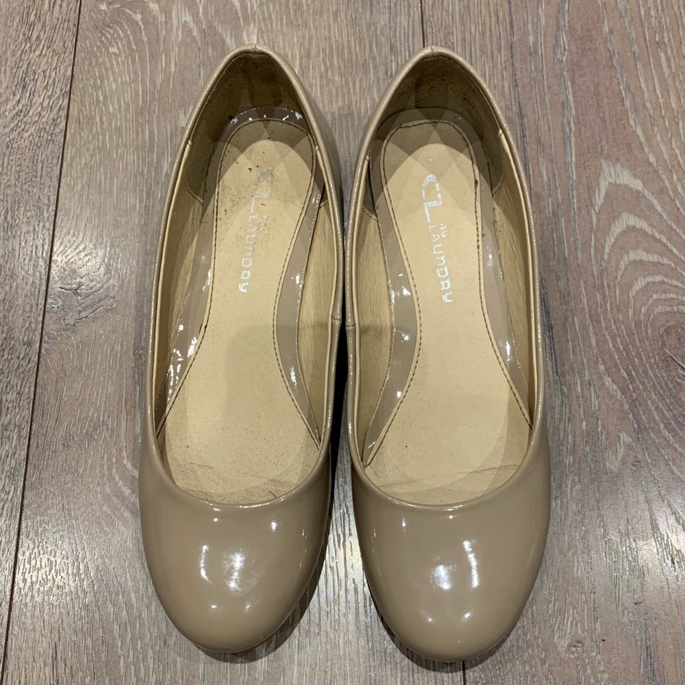 Nude heels